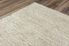 Rizzy Etchings ETC103 Tan Area Rug Angle Image