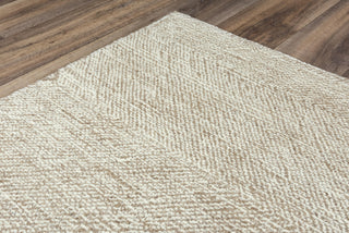 Rizzy Etchings ETC103 Tan Area Rug Angle Image