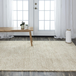 Rizzy Etchings ETC103 Tan Area Rug Room Image Feature