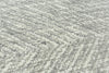 Rizzy Etchings ETC104 Gray Area Rug Corner Image