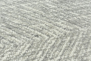 Rizzy Etchings ETC104 Gray Area Rug Corner Image