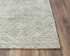 Rizzy Etchings ETC104 Gray Area Rug Detail Image
