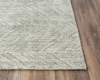 Rizzy Etchings ETC104 Gray Area Rug Detail Image