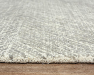 Rizzy Etchings ETC104 Gray Area Rug Edge Image
