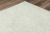 Rizzy Etchings ETC105 Gray Area Rug Angle Image