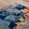 Rizzy Evolution EVO443 Gray / Burgundy Area Rug Room Image Feature
