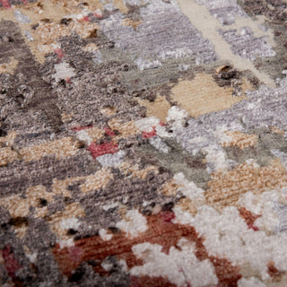 Rizzy Evolution EVO540 Gray / Multi Area Rug Corner Image