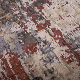 Rizzy Evolution EVO540 Gray / Multi Area Rug Angle Image