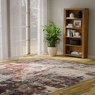 Rizzy Evolution EVO540 Gray / Multi Area Rug Room Image Feature