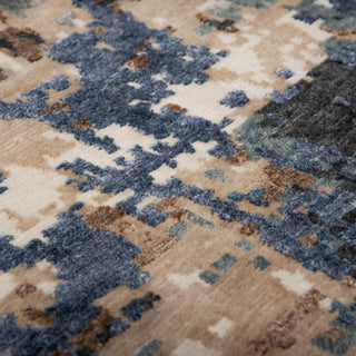 Rizzy Evolution EVO541 Gray / Multi Area Rug Corner Image