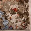 Rizzy Evolution EVO662 Brown Area Rug Detail Image