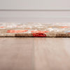 Rizzy Evolution EVO662 Brown Area Rug Edge Image