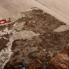Rizzy Evolution EVO662 Brown Area Rug Room Image Feature