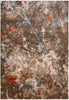 Rizzy Evolution EVO662 Brown Area Rug main image