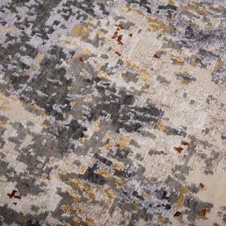 Rizzy Evolution EVO663 Gray Area Rug Corner Image