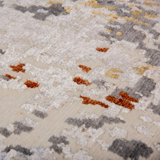 Rizzy Evolution EVO663 Gray Area Rug Angle Image