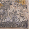 Rizzy Evolution EVO663 Gray Area Rug Detail Image