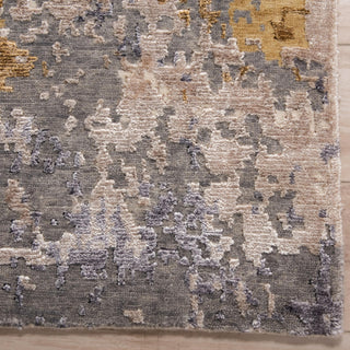 Rizzy Evolution EVO663 Gray Area Rug Detail Image
