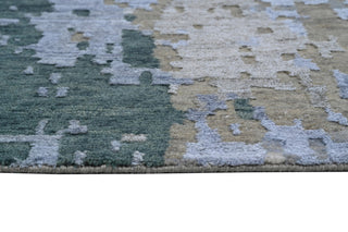 Rizzy Evolution EVO664 Green / Multi Area Rug Corner Image
