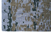 Rizzy Evolution EVO664 Green / Multi Area Rug Detail Image