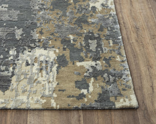 Rizzy Finesse FIN112 Ivory Area Rug Detail Image
