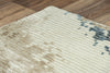 Rizzy Finesse FIN113 Beige / Blue Area Rug Angle Image