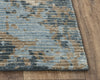 Rizzy Finesse FIN113 Beige / Blue Area Rug Detail Image