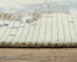 Rizzy Finesse FIN113 Beige / Blue Area Rug Edge Image
