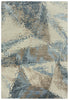 Rizzy Finesse FIN113 Beige / Blue Area Rug main image