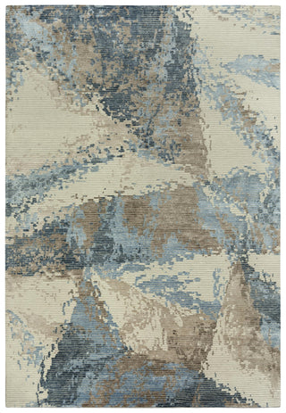 Rizzy Finesse FIN113 Beige / Blue Area Rug main image