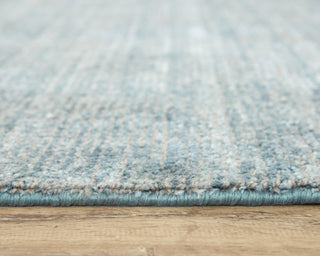 Rizzy Grand Haven GH725A Aqua / Blue Area Rug Edge Image