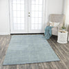 Rizzy Grand Haven GH725A Aqua / Blue Area Rug Room Image Feature