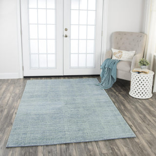 Rizzy Grand Haven GH725A Aqua / Blue Area Rug Room Image Feature