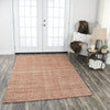 Rizzy Grand Haven GH726A Terracotta Area Rug Room Image Feature