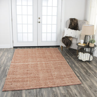 Rizzy Grand Haven GH726A Terracotta Area Rug Room Image Feature