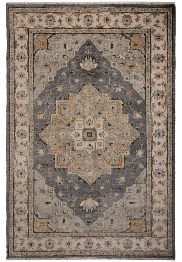 Rizzy Hallmark HAL231 Gray Area Rug main image