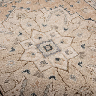 Rizzy Hallmark HAL234 Tan Area Rug Corner Image