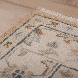 Rizzy Hallmark HAL234 Tan Area Rug Room Image Feature