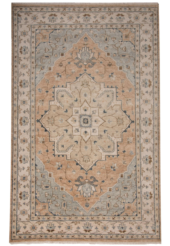 Rizzy Hallmark HAL234 Tan Area Rug main image