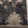 Rizzy Hallmark HAL238 Charcoal Area Rug Detail Image