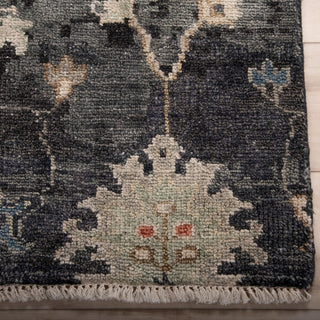 Rizzy Hallmark HAL238 Charcoal Area Rug Detail Image