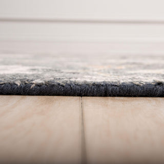 Rizzy Hallmark HAL238 Charcoal Area Rug Edge Image