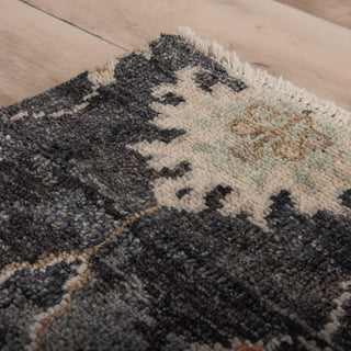 Rizzy Hallmark HAL238 Charcoal Area Rug Room Image Feature
