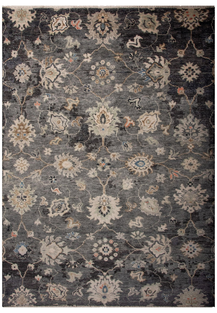 Rizzy Hallmark HAL238 Charcoal Area Rug main image