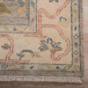 Rizzy Hallmark HAL239 Light Gray Area Rug Detail Image