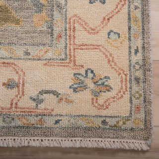 Rizzy Hallmark HAL239 Light Gray Area Rug Detail Image