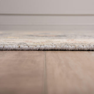 Rizzy Hallmark HAL239 Light Gray Area Rug Edge Image