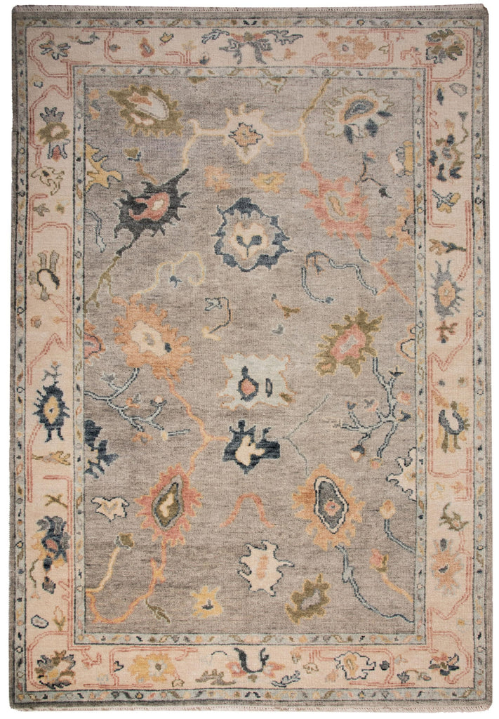 Rizzy Hallmark HAL239 Light Gray Area Rug main image