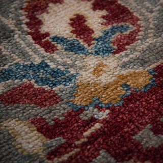 Rizzy Hallmark HAL240 Red Area Rug Angle Image