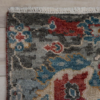 Rizzy Hallmark HAL240 Red Area Rug Detail Image